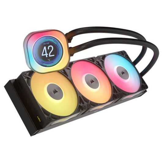iCUE LINK TITAN 360 RX LCD