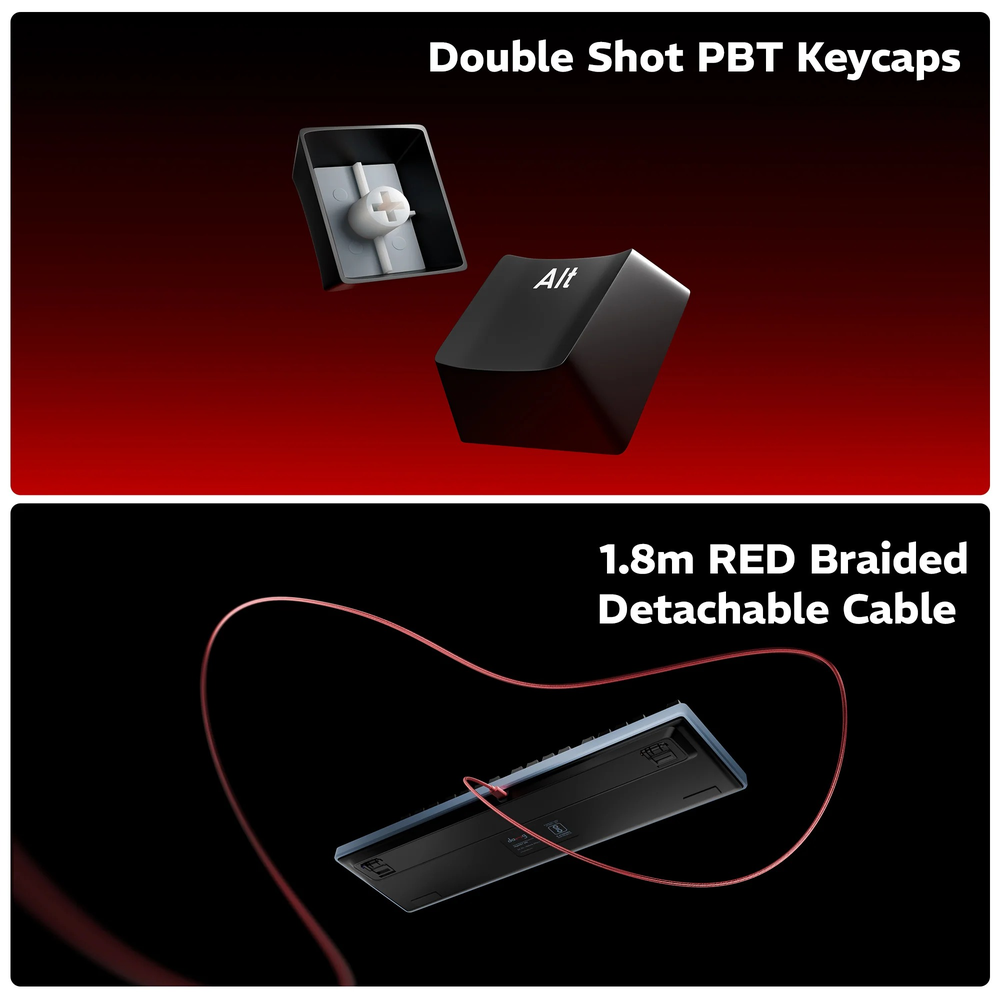 Dawg HighKEY 685 Mechanical Gaming Keyboard