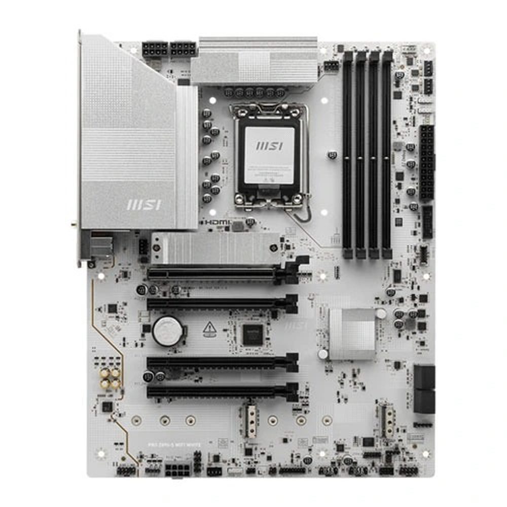 MSI PRO Z890-S WIFI WHITE Motherboard