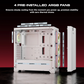 Dawg X 678 Mid Tower Chassis White
