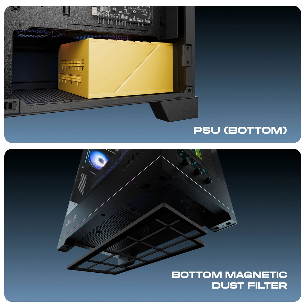 Dawg Y 907 Full Tower Chassis
