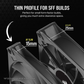 Corsair Fan iCUE AF120 RGB SLIM 120mm  — Black Twin Pack