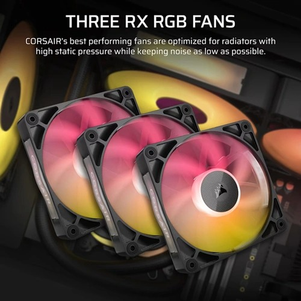 ICUE LINK TITAN 420 RX RGB