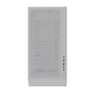 Dawg Y 804 Mid Tower Chassis White