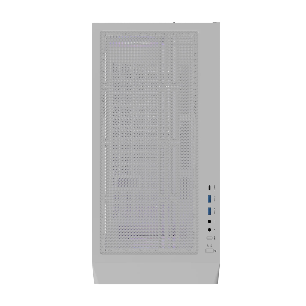 Dawg Y 804 Mid Tower Chassis White