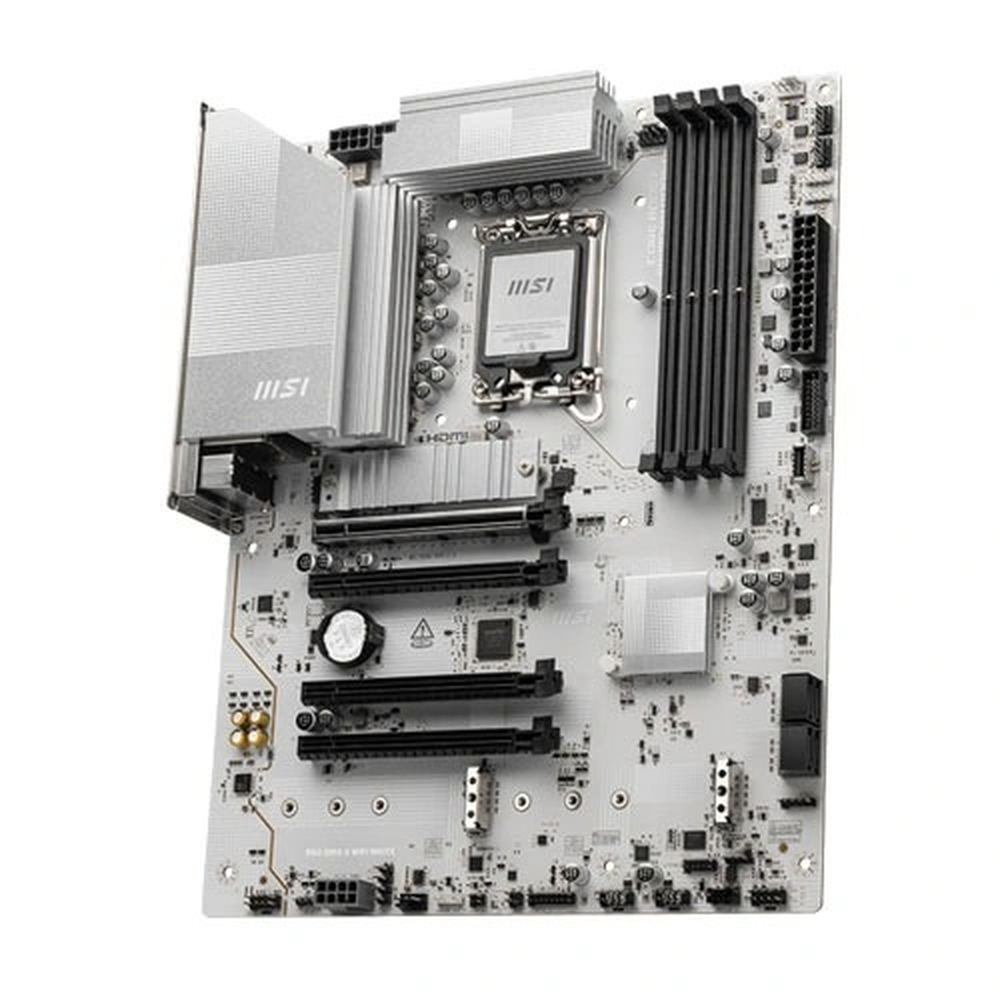 MSI PRO Z890-S WIFI WHITE Motherboard