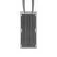 Dawg L240 ARGB 240mm CPU Liquid AIO Cooler White