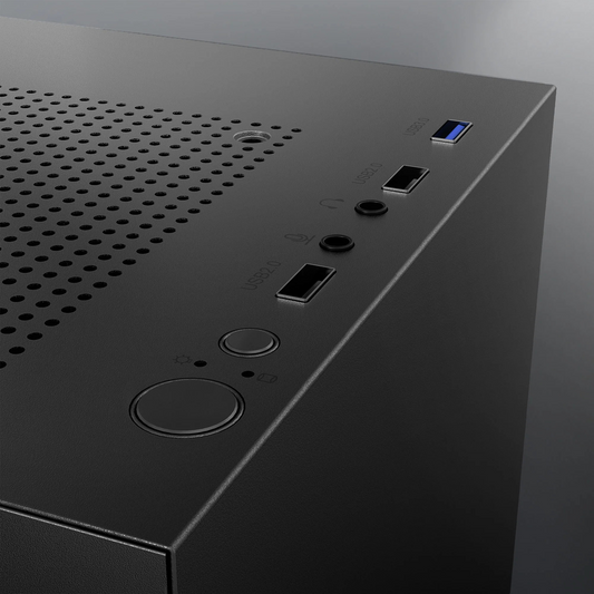 Dawg V 110 Mini Tower Chassis Black