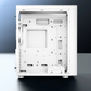 Dawg V 210 Mid Tower Chassis White
