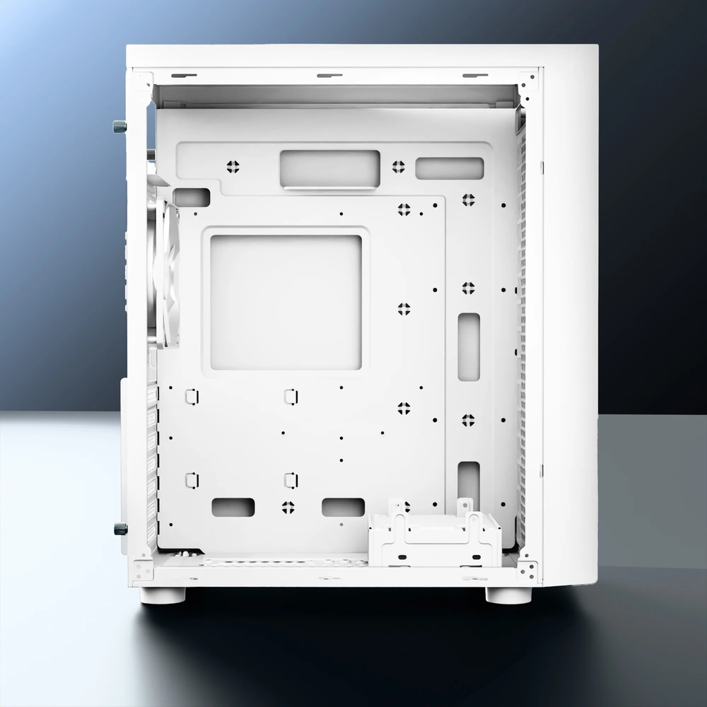 Dawg V 210 Mid Tower Chassis White