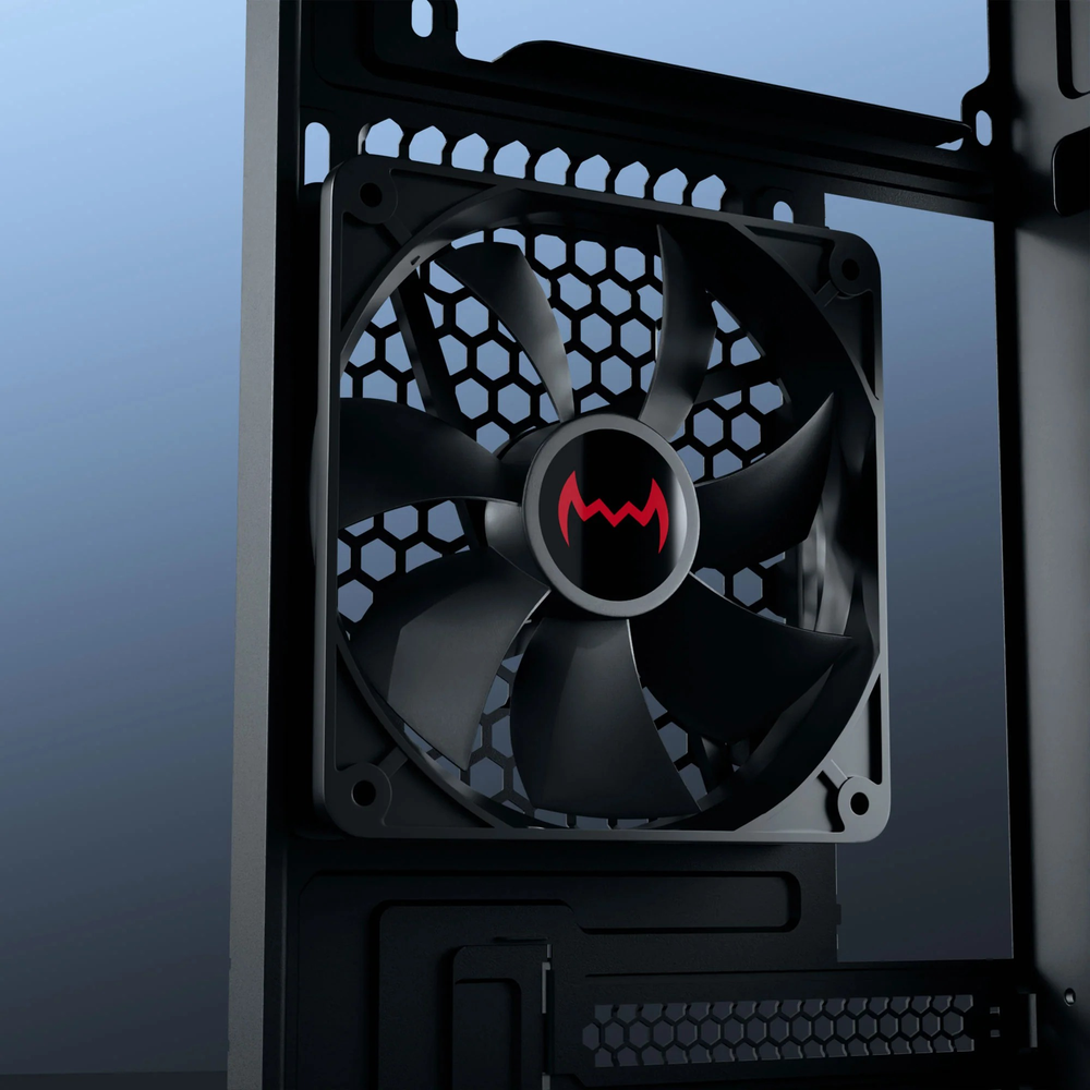 Dawg V 211 Mid Tower Chassis Black