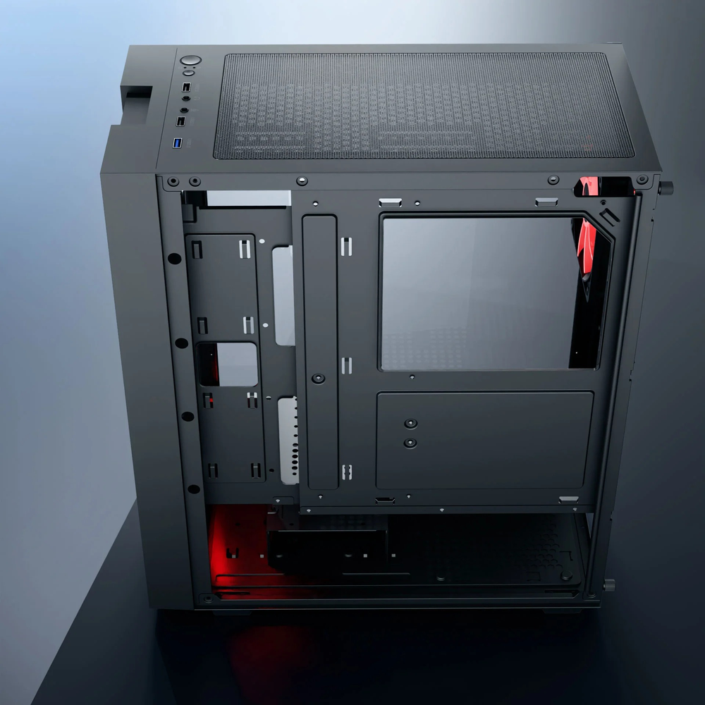 Dawg V 350 Mid Tower Chassis