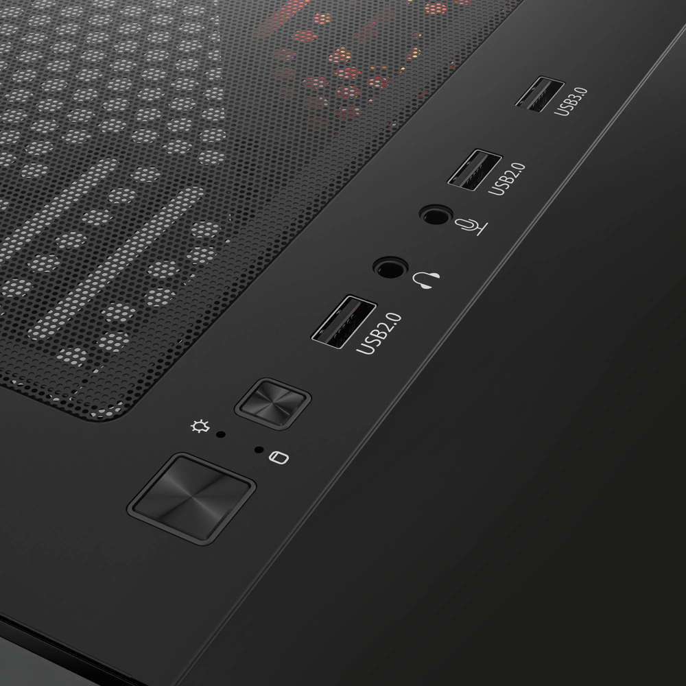 Dawg X 430 Mid Tower Chassis