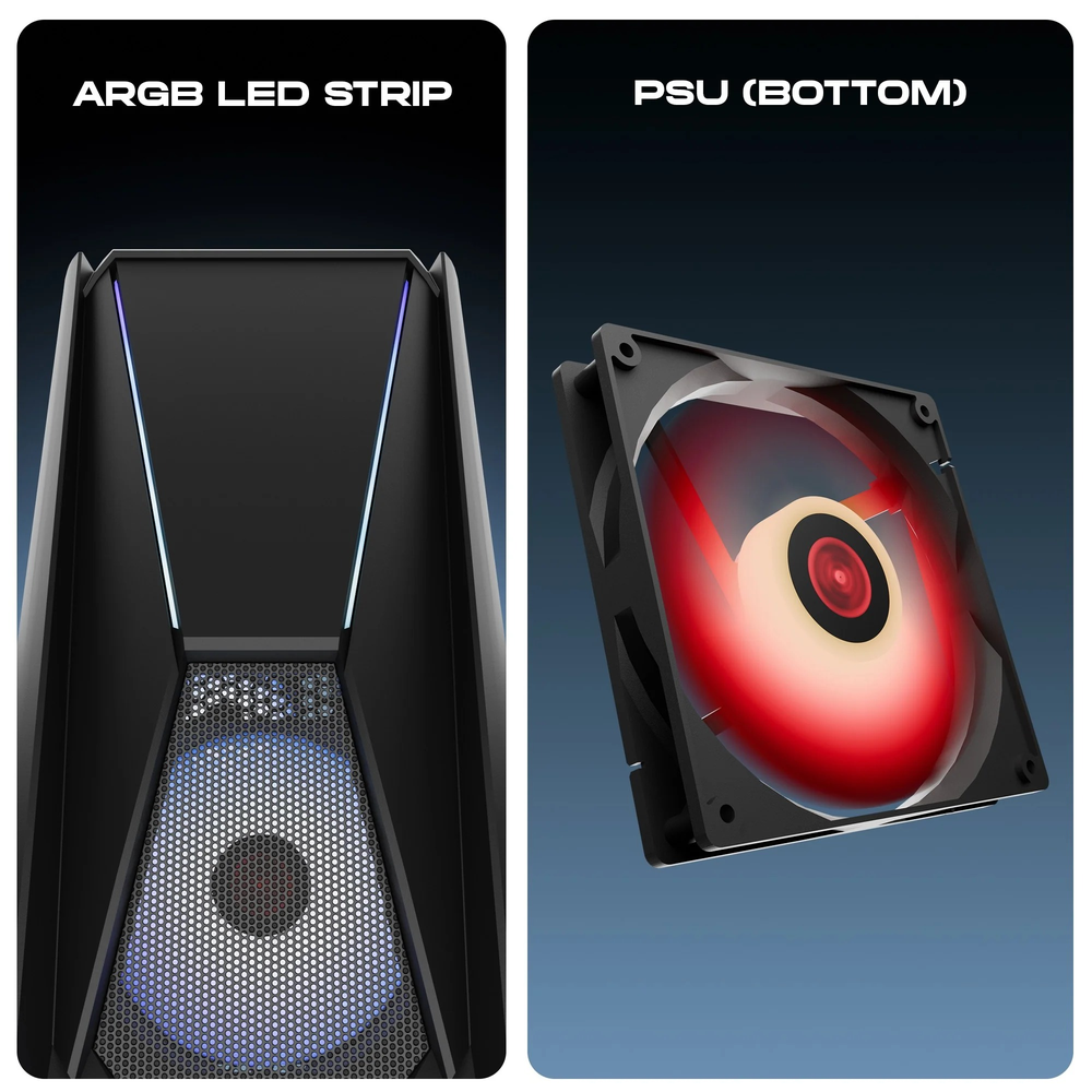 Dawg Y 745 Mid Tower Chassis