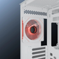 Dawg Y 820 Mid Tower Chassis White