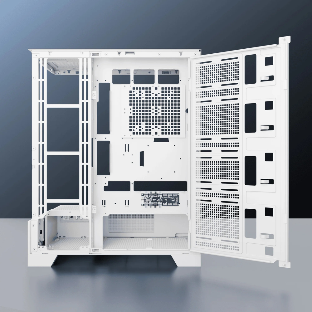 Dawg Y 990 Mid Tower Chassis White