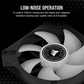 Corsair Fan ML120 LED ELITE White Premium 120mm PWM Magnetic Levitation Fan