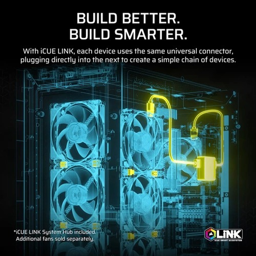 ICUE LINK TITAN 420 RX RGB
