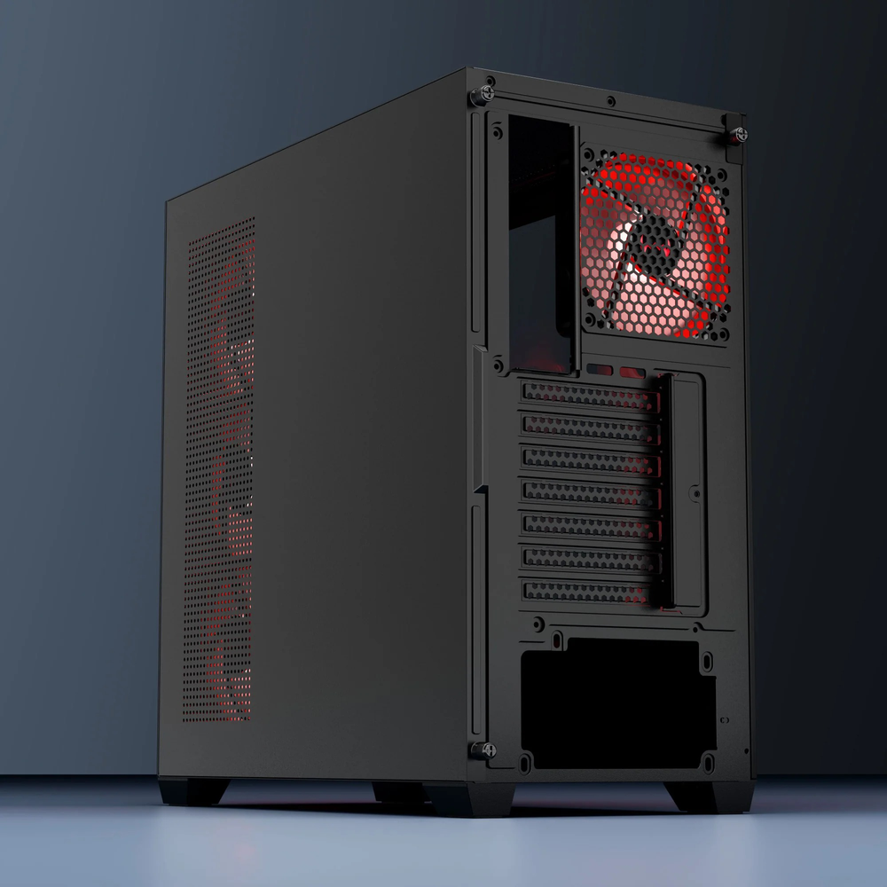 Dawg X 520 Mid Tower Chassis