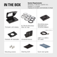 Corsair Elgato Prompter All-in-One Teleprompter with Built-in 9" Display