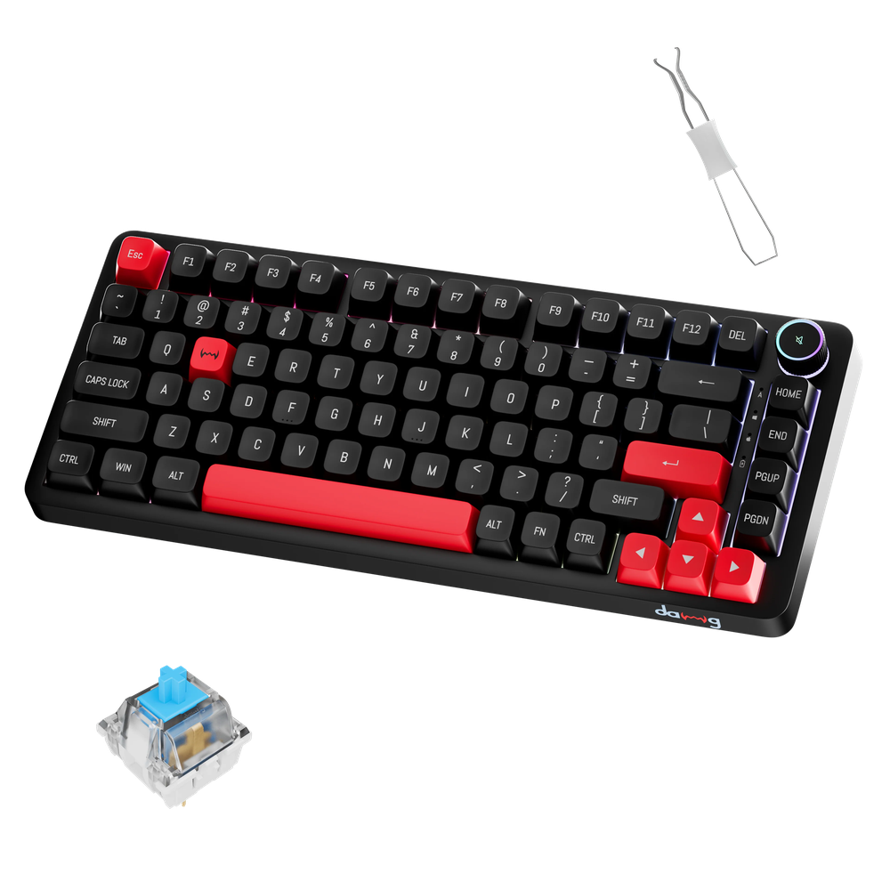Dawg HighKEY 718 Mechanical Gaming Keyboard