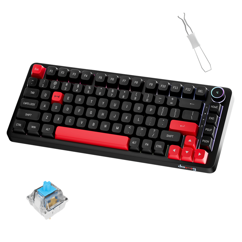 Dawg HighKEY 718 Mechanical Gaming Keyboard