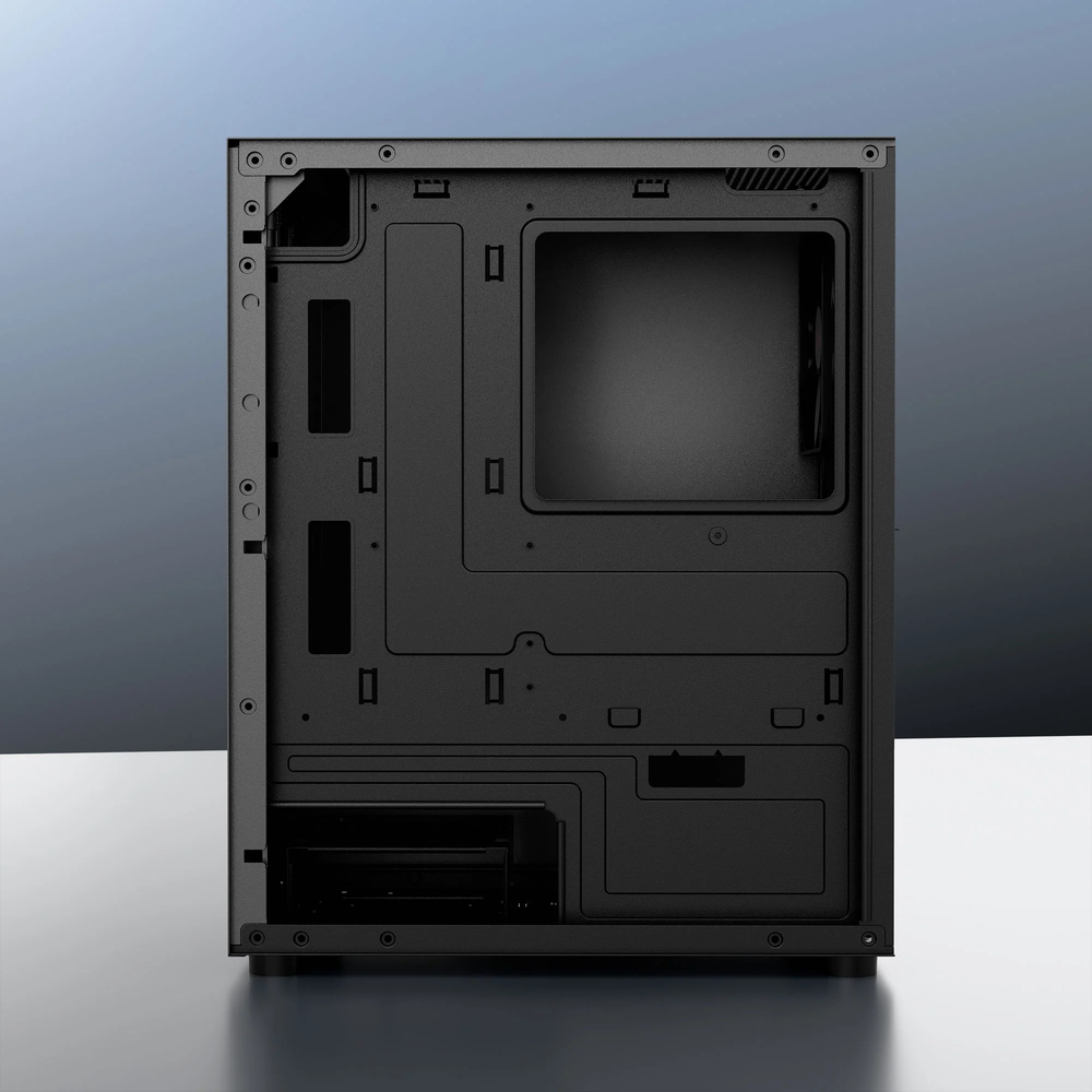 Dawg V 110 Mini Tower Chassis Black