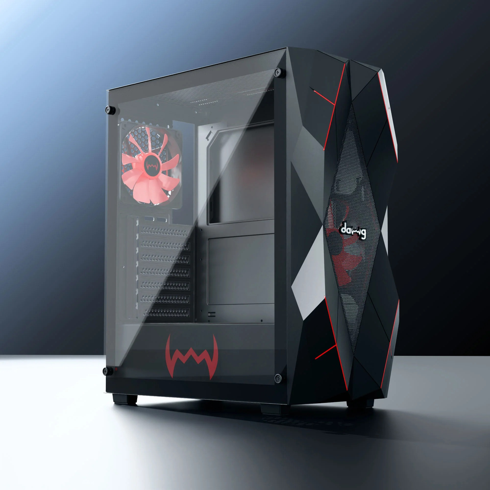 Dawg V 240 Mid Tower Chassis