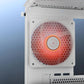 Dawg X 430 Mid Tower Chassis White