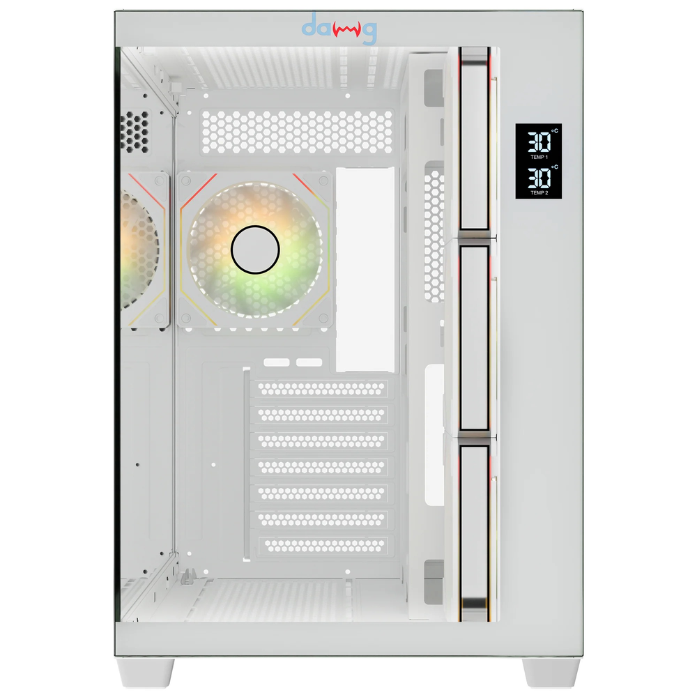 Dawg X 617 Mid Tower Chassis