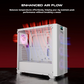 Dawg X 678 Mid Tower Chassis White