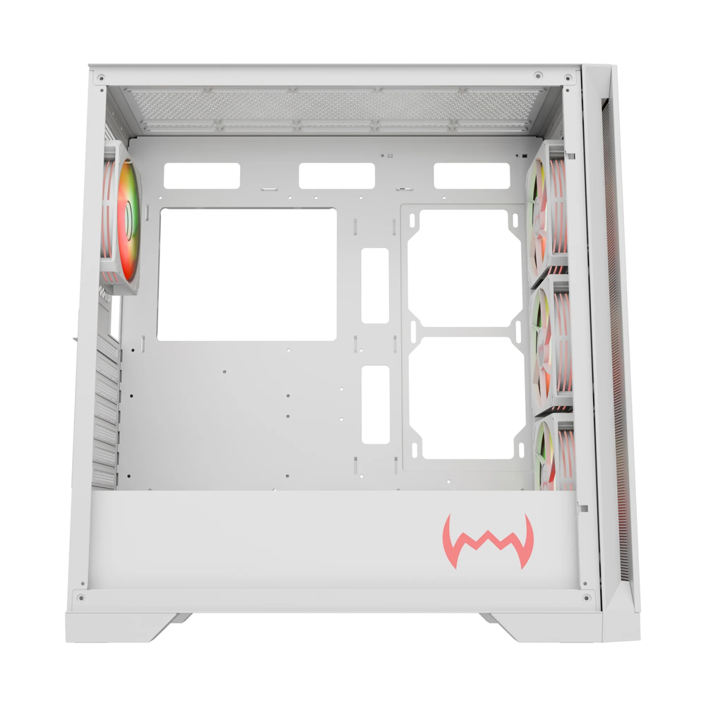 Dawg Y 720 Mid Tower Chassis White