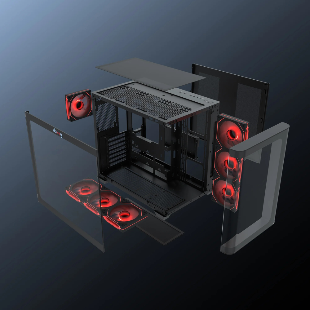 Dawg Y 820 Mid Tower Chassis