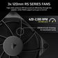 CORSAIR NAUTILUS 360 LCD, 360mm Radiator, Liquid CPU Cooler With Heatsink