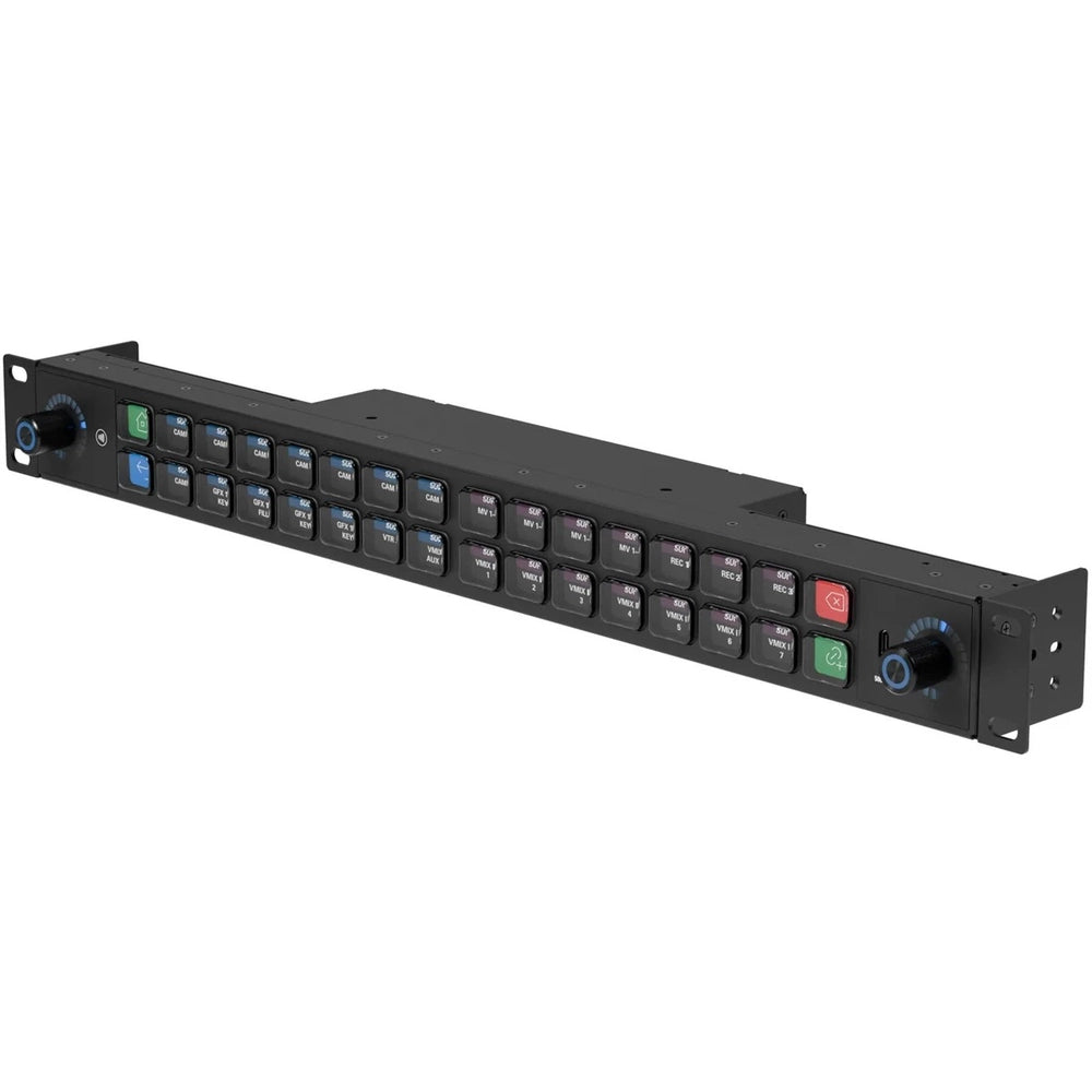 Elgato Stream Deck Studio – 32 LCD Keys, 2 Dials & Professional Broadcast Control