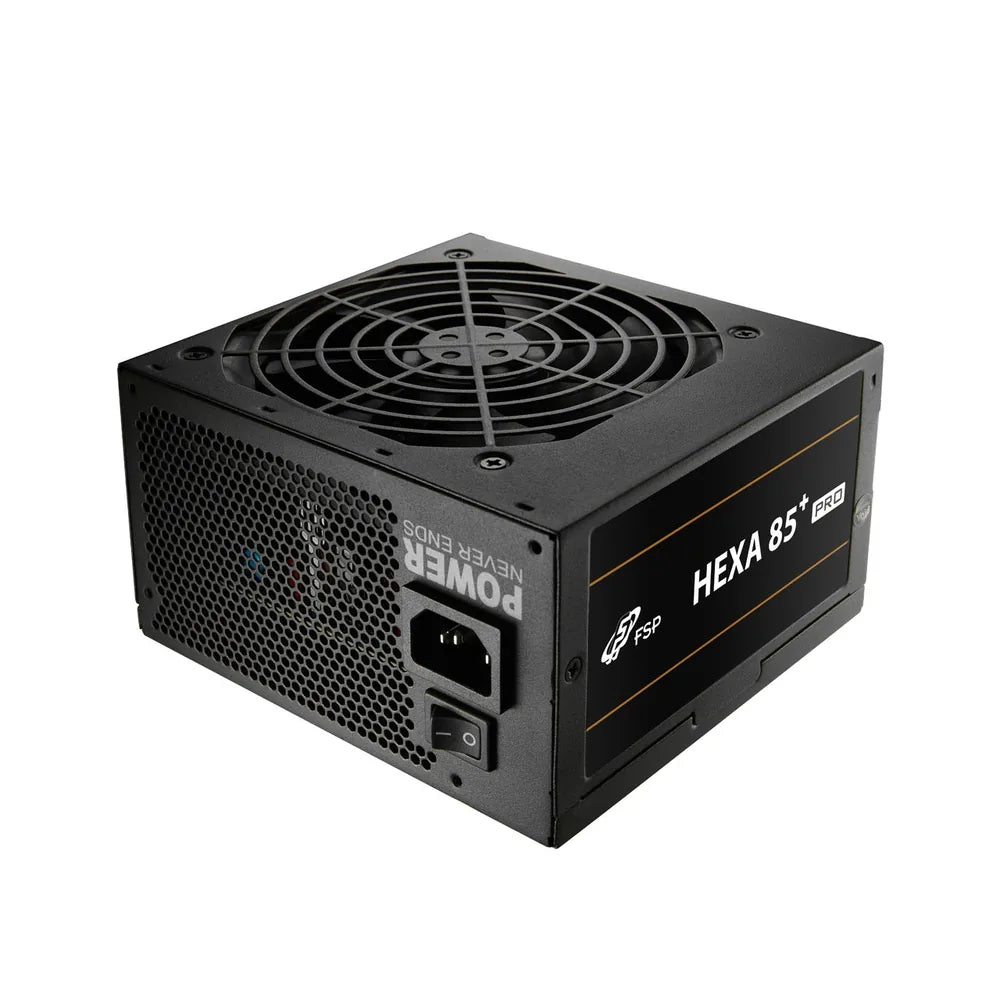 FSP Hexa 85+ PRO 650W 80 Plus Bronze Power Supply