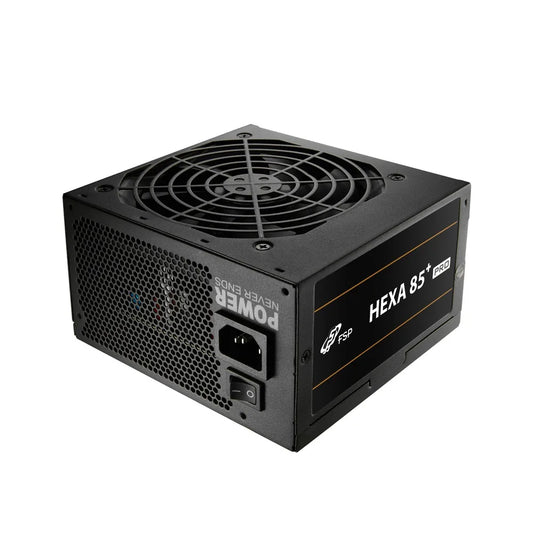 FSP Hexa 85+ PRO 650W 80 Plus Bronze Power Supply