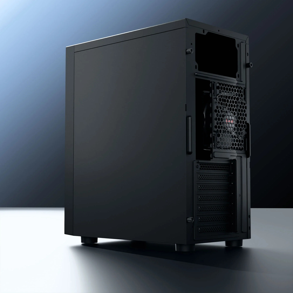 Dawg V 211 Mid Tower Chassis Black