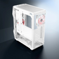 Dawg V 240 Mid Tower Chassis White