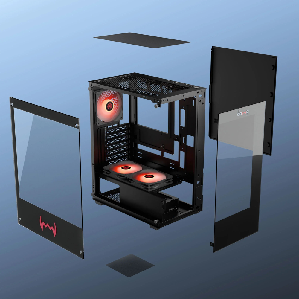 Dawg X 430 Mid Tower Chassis