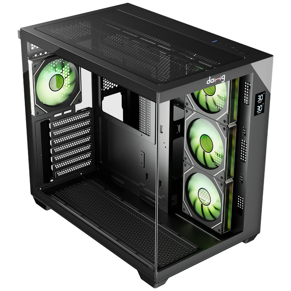 Dawg X 617 Mid Tower Chassis