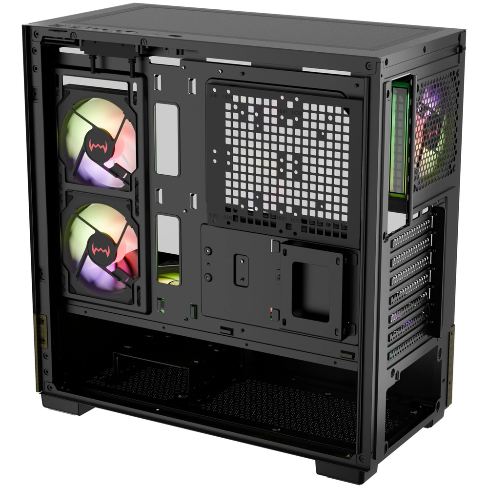 Dawg Y 738 Mid Tower Chassis