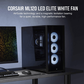 Corsair Fan ML120 LED ELITE White Premium 120mm PWM Magnetic Levitation Fan