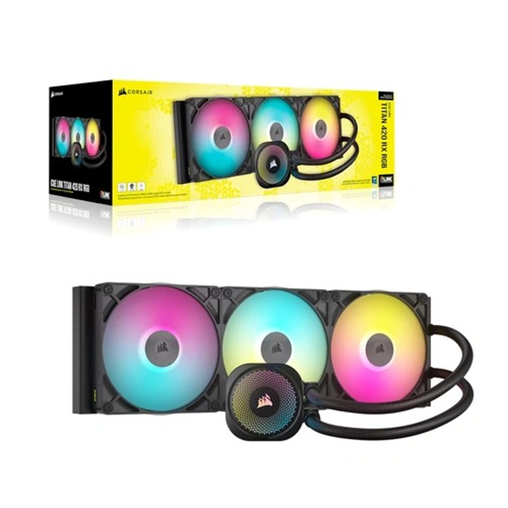 ICUE LINK TITAN 420 RX RGB