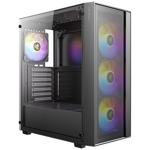 Antec AX65 ARGB ATX Mid Tower Gaming Cabinet