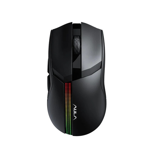 AULA F813 Dual-Mode Wireless RGB Gaming Mouse | Black (F813)