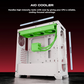 Dawg X 678 Mid Tower Chassis White