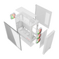 Dawg Y 720 Mid Tower Chassis White
