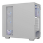 Dawg Y 804 Mid Tower Chassis White