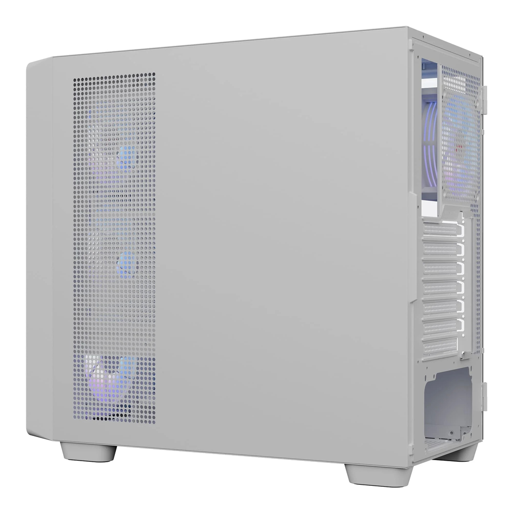 Dawg Y 804 Mid Tower Chassis White